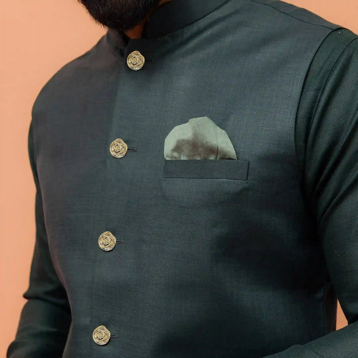 Abstract Rose Spiral Metal Button | 18mm (28L), 23mm (36L) & 30mm (47L)