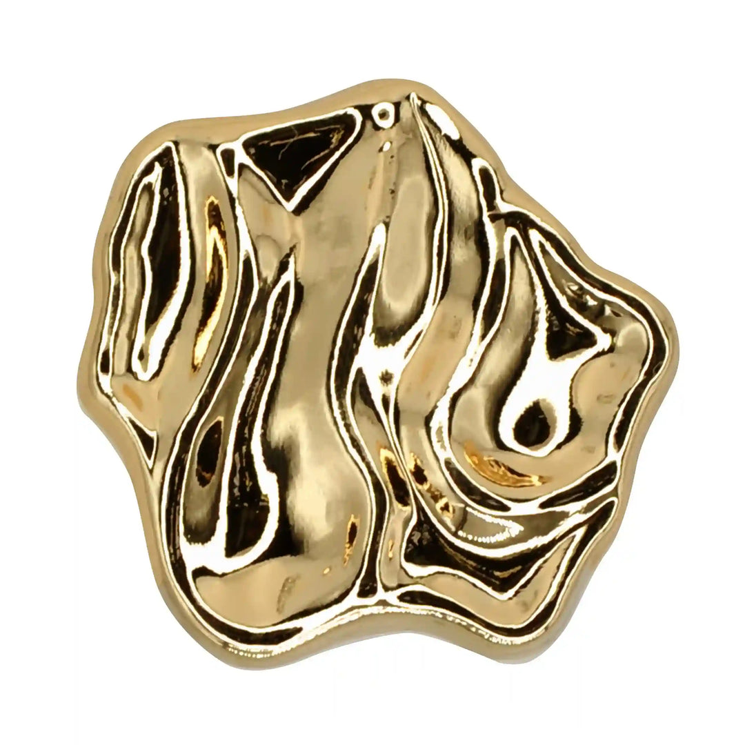 Liquid Style Metal Buttons | 18mm (28L), 20mm (31L) & 23mm (36L)