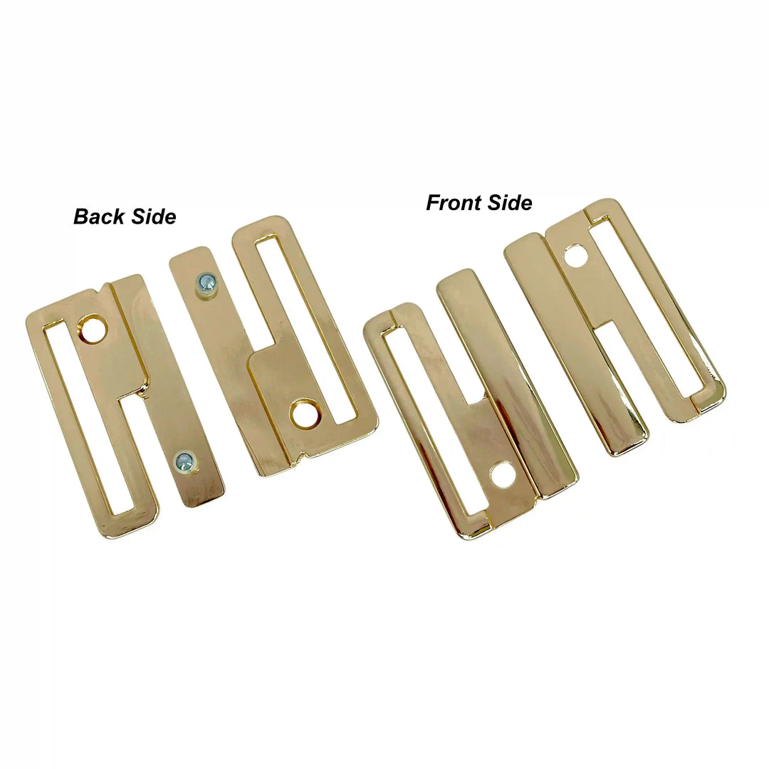 Panelled Metal Slide