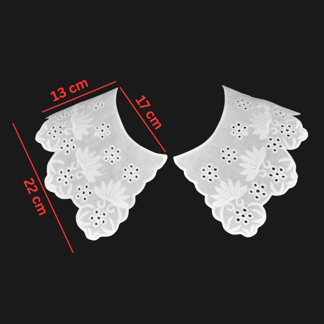 Edwardian eras Peter Pan Collar