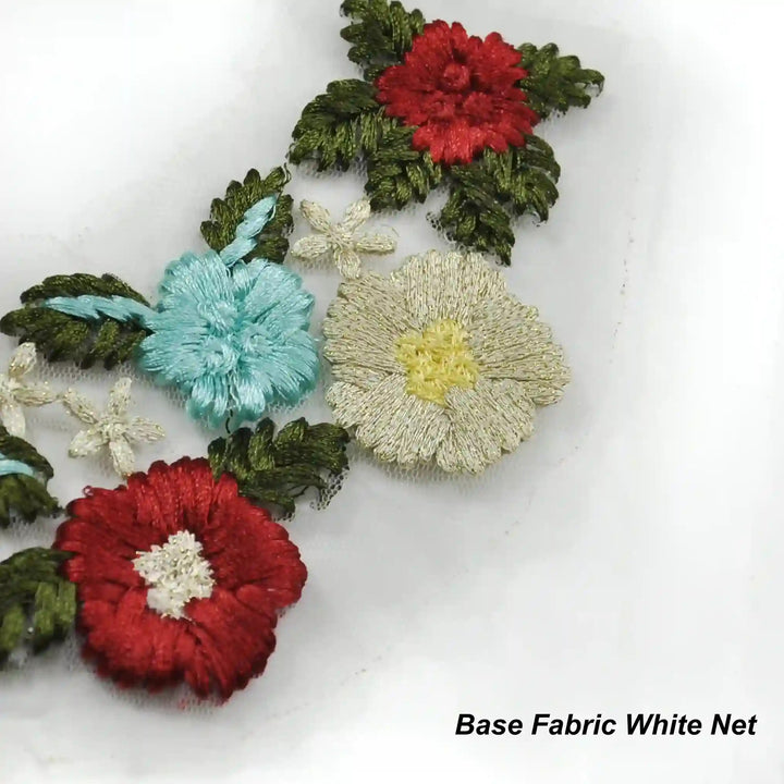 Multicolor Floral Patch