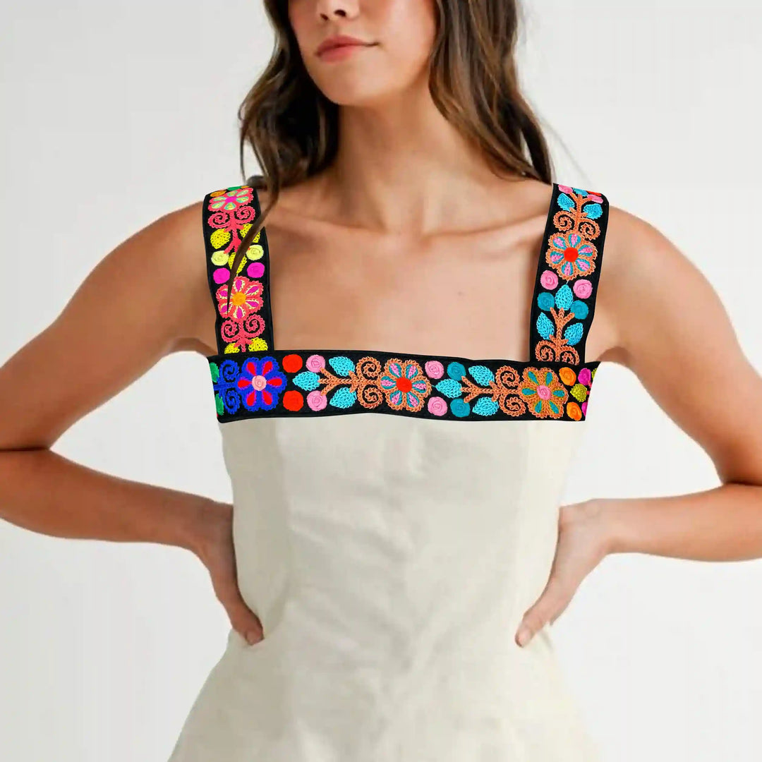 Crochet Lace Folk Trim