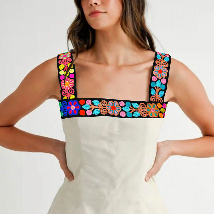 Crochet Lace Folk Trim