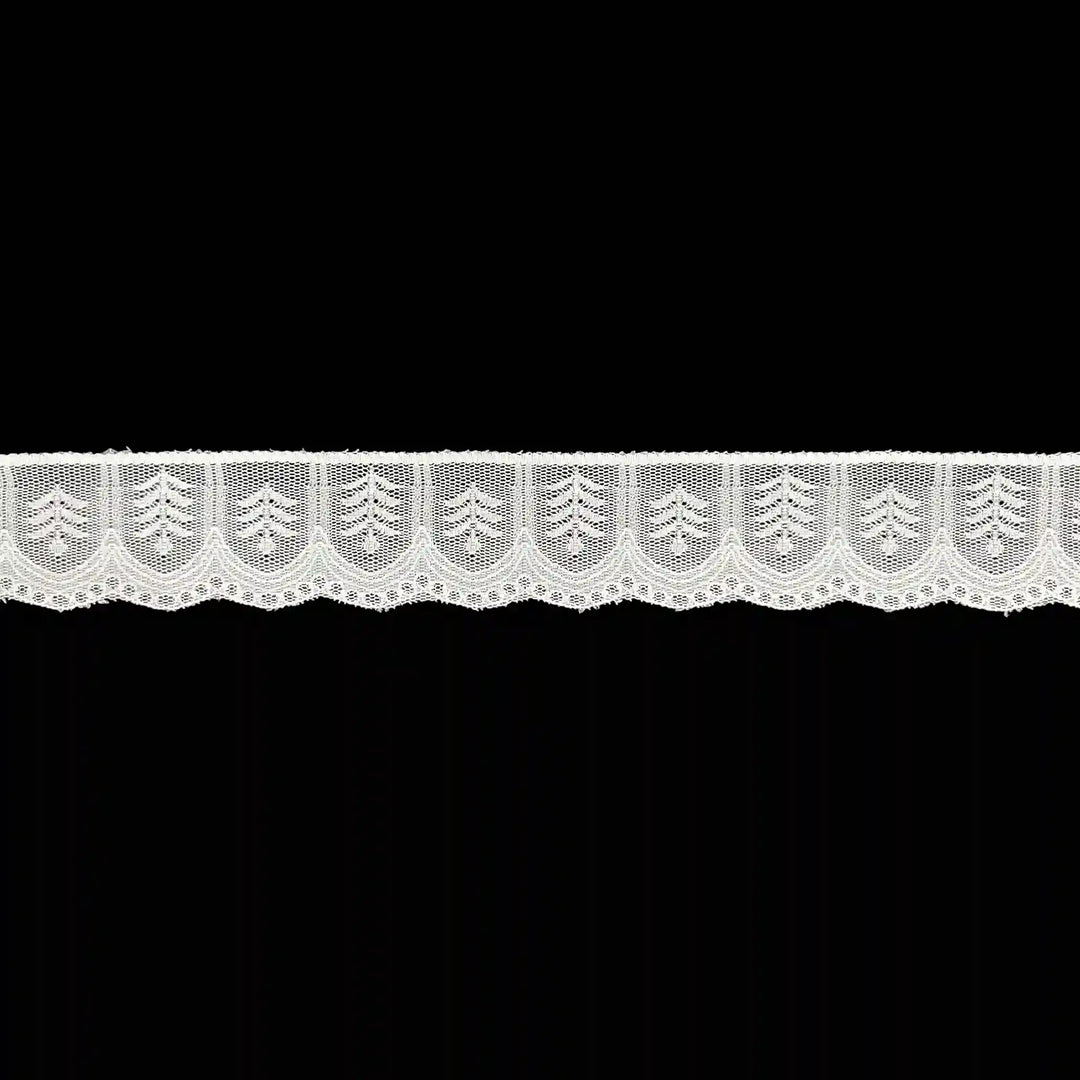 Classic Fern Motif Lace | SKU-7