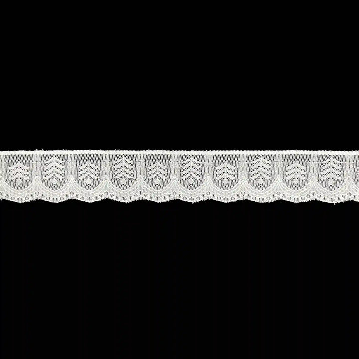 Classic Fern Motif Lace | SKU-7