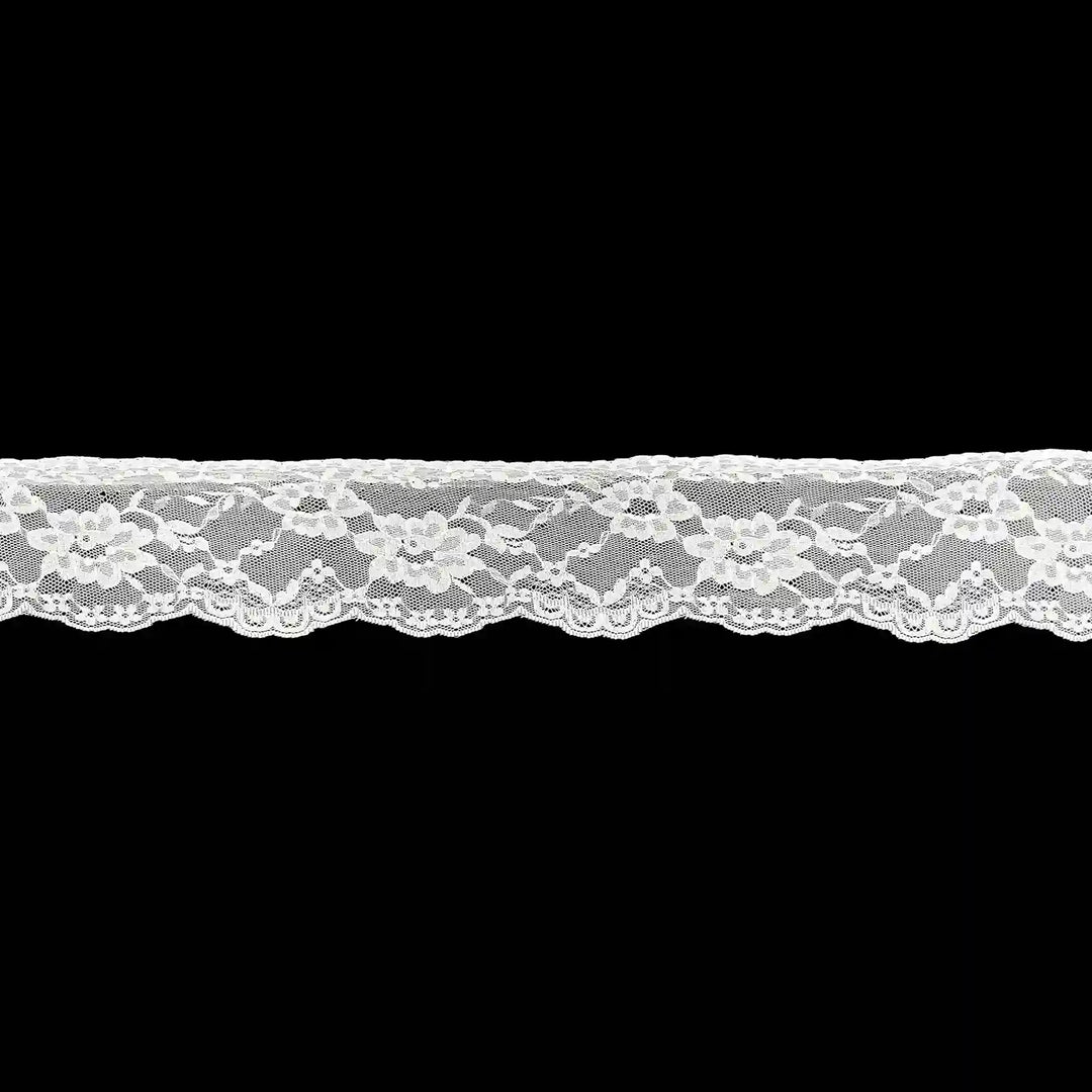 Detailed Bridal Lace Edging | SKU-94