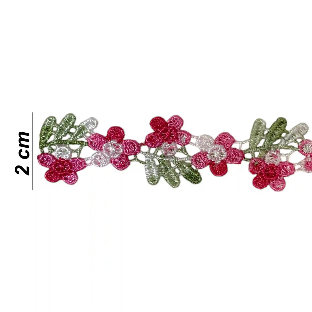 Floral Decorative Ribbon Trim