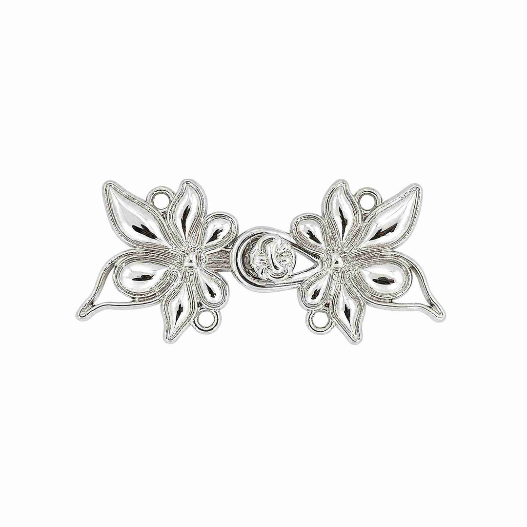 Decorative Metal Toggle | 4 Pair