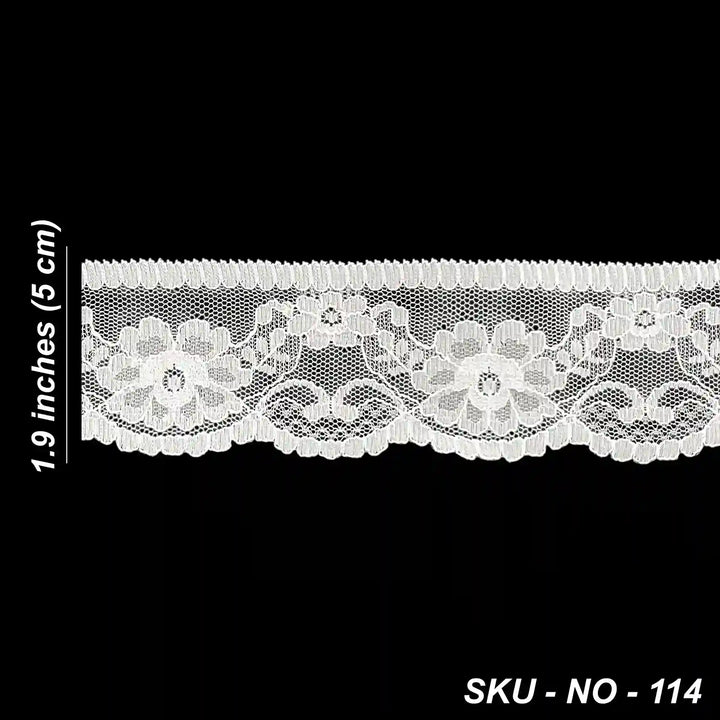 Vintage Floral Lace Edging | SKU-114