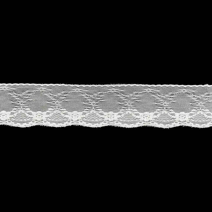 Delicate Scalloped Border Lace | SKU-24
