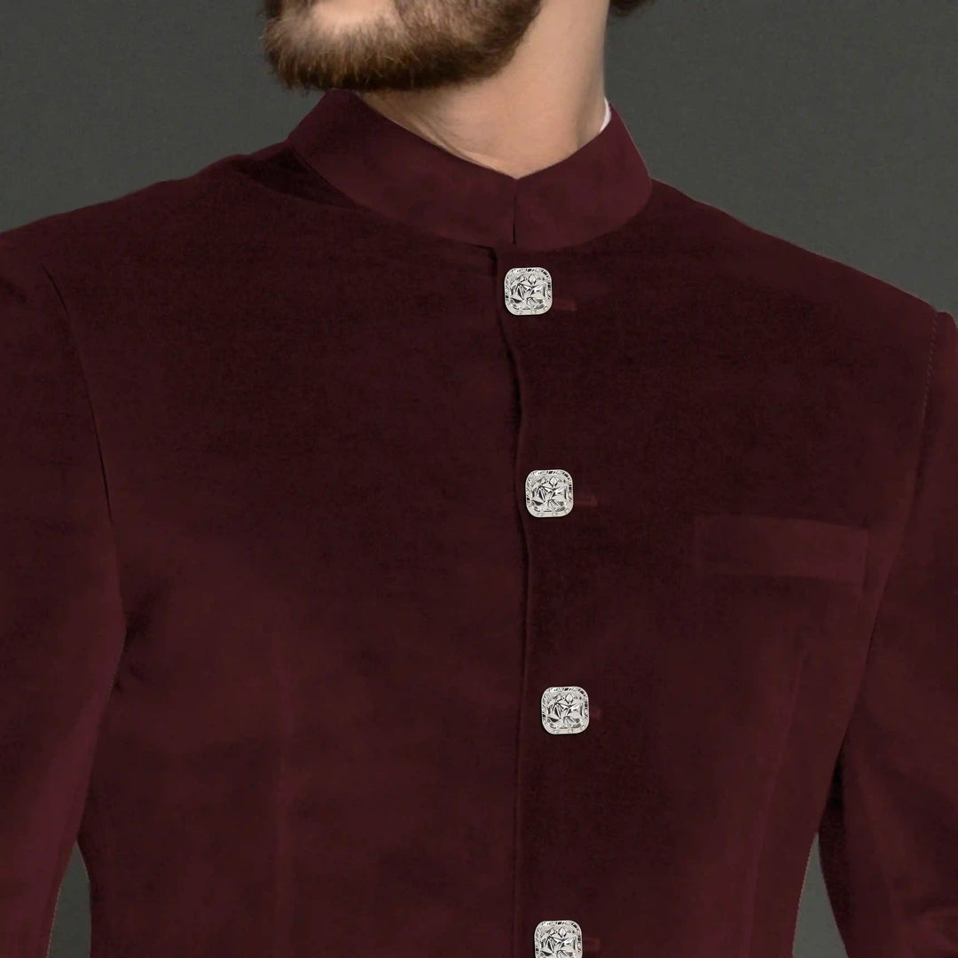 Rhinestone Border Facet Metal Button | 15mm(24L) & 24mm(38L)