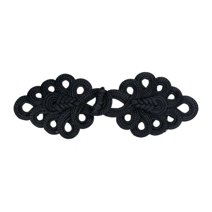 Intricate Butterfly Pankou Fastener