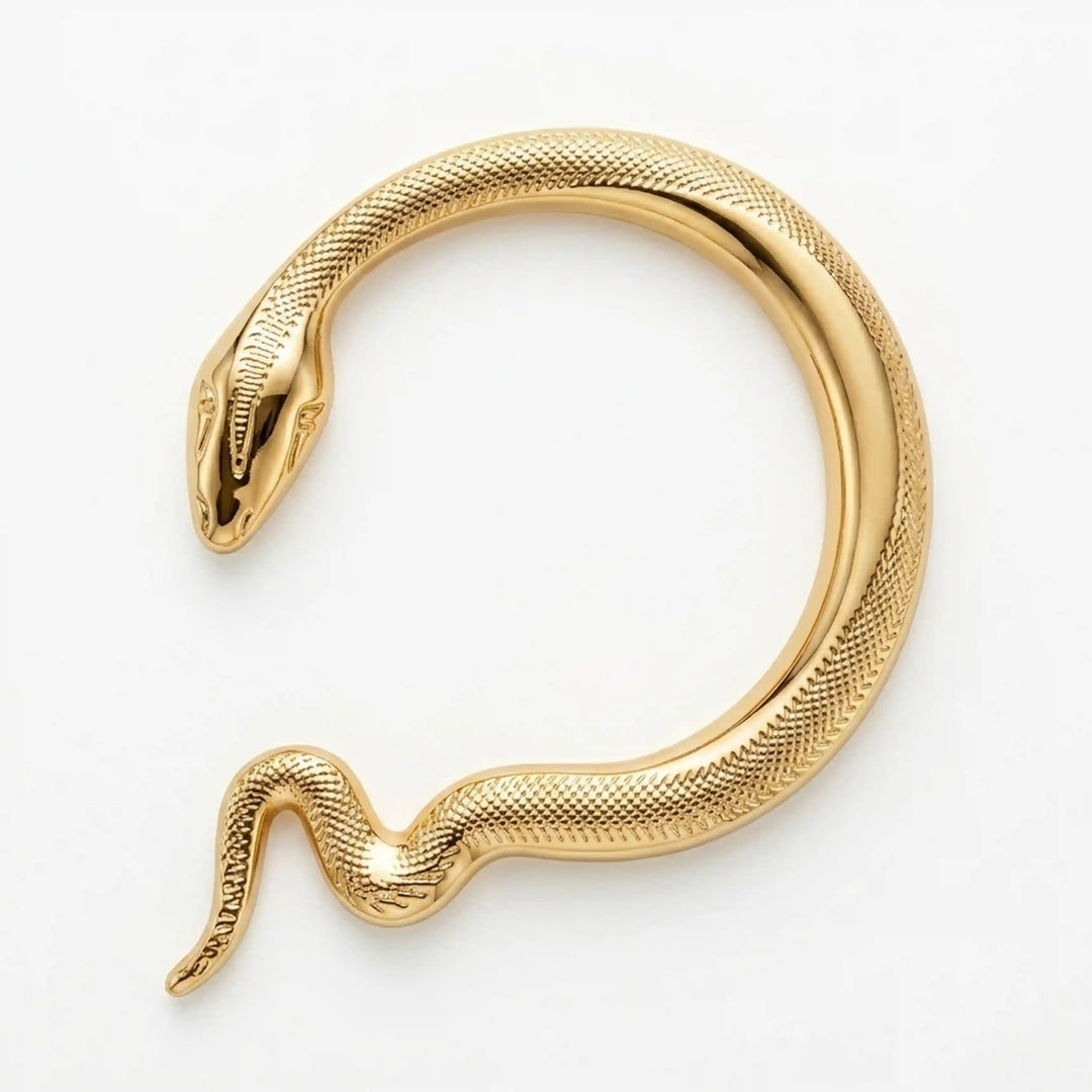 Snake Design Buckle
