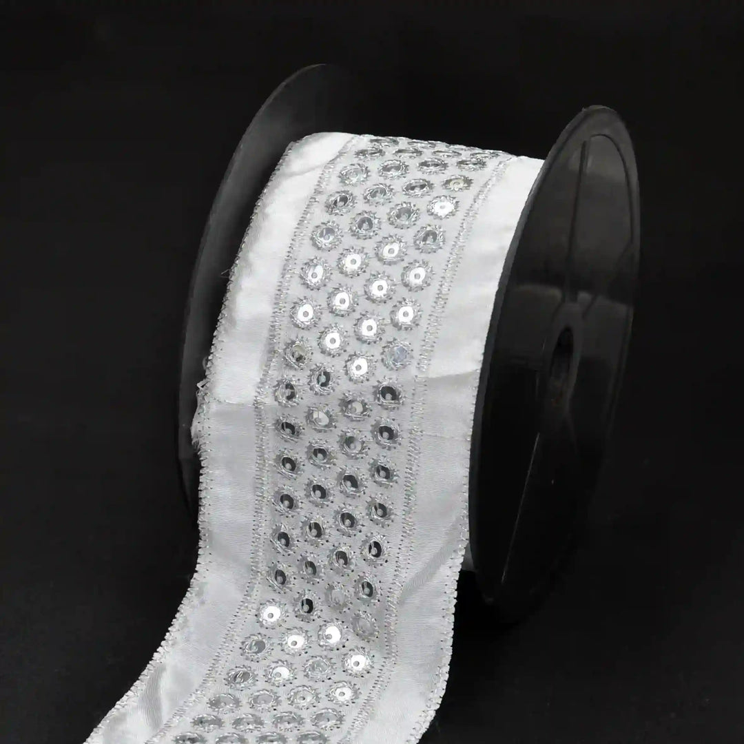 Shimmer Sequin Lace | 2 Meter