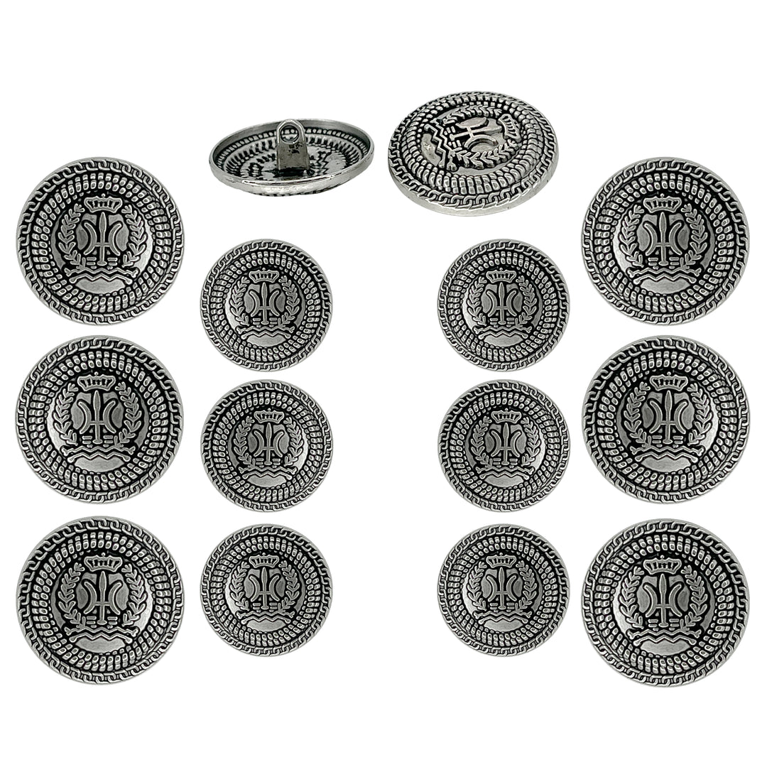 Heraldic Symbol Design Buttons