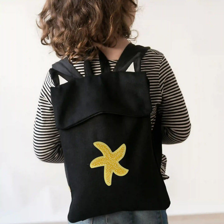 Sequins Star Fish Sew Patch
