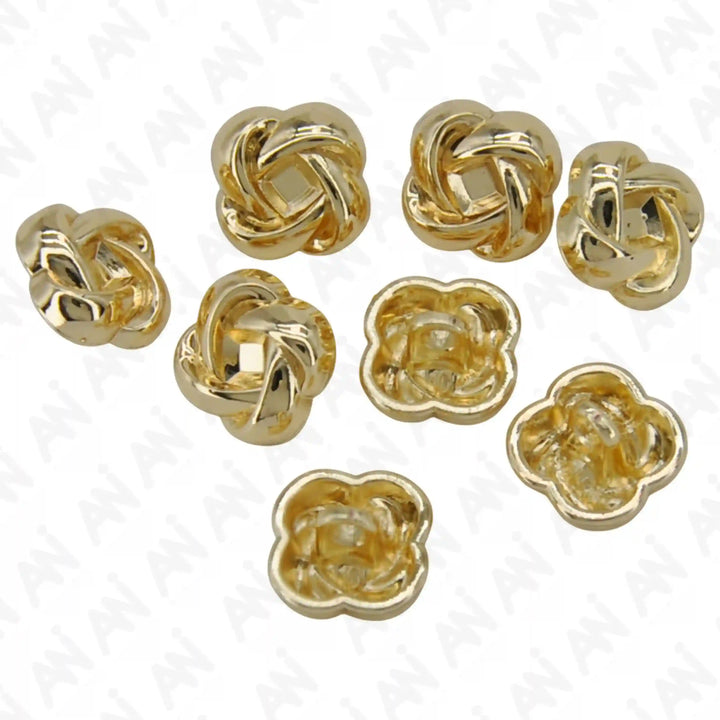 Interlocking Loop Shirt 10mm Buttons