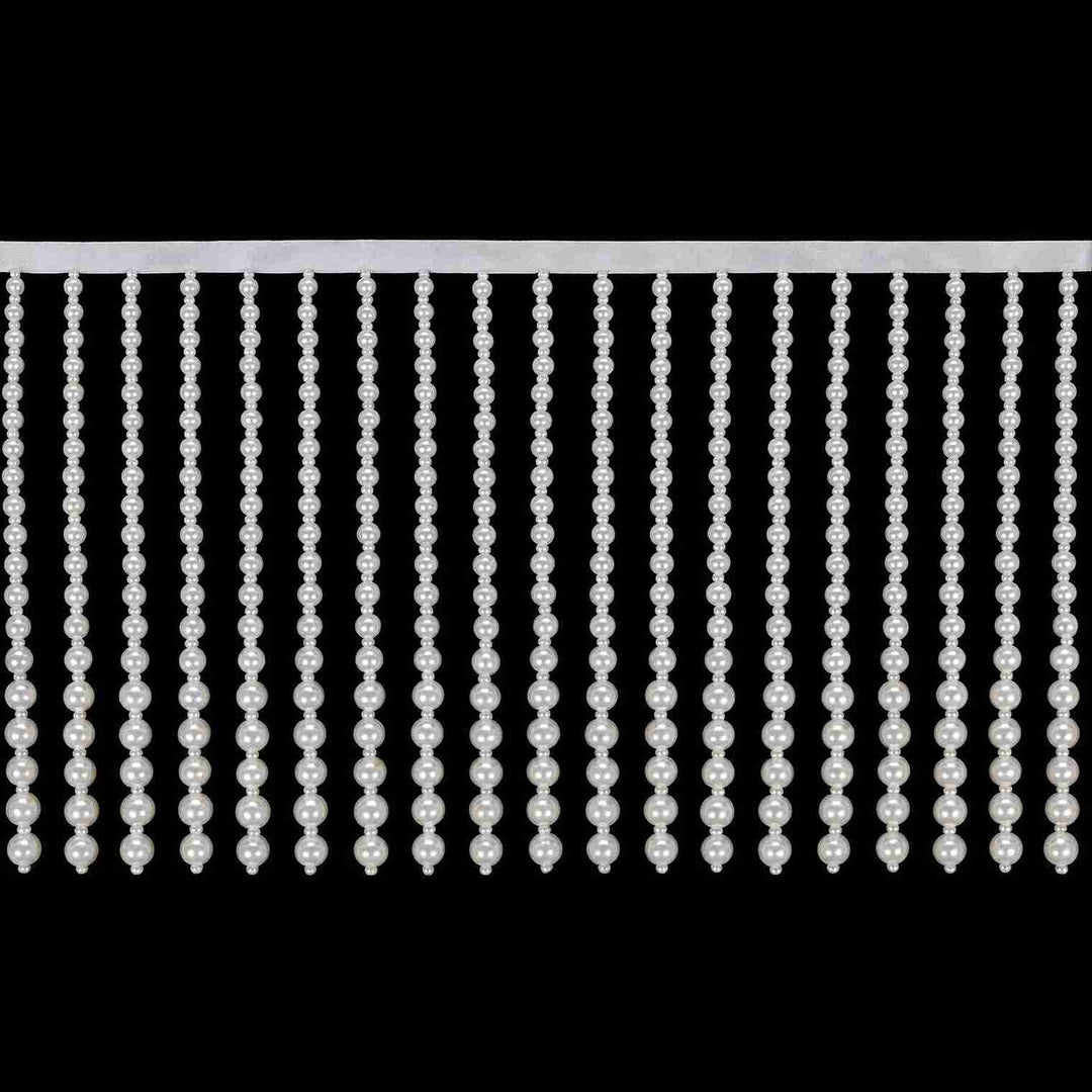 Premium Pearl Tassel Lace Trim
