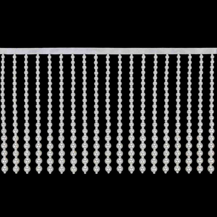 Premium Pearl Tassel Lace Trim