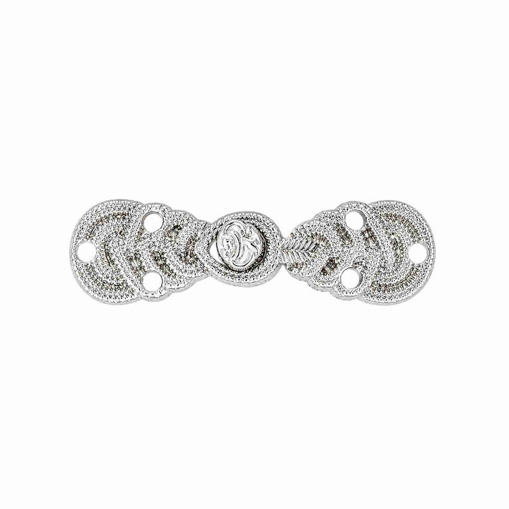 Filigree Hook and Eye Closure | 4 Pair
