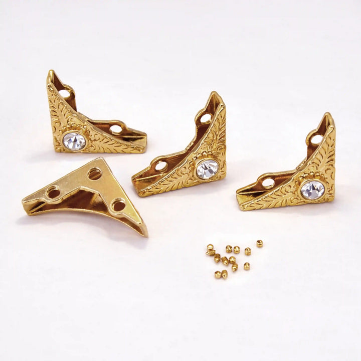 Crystal Center Style Collar Tip