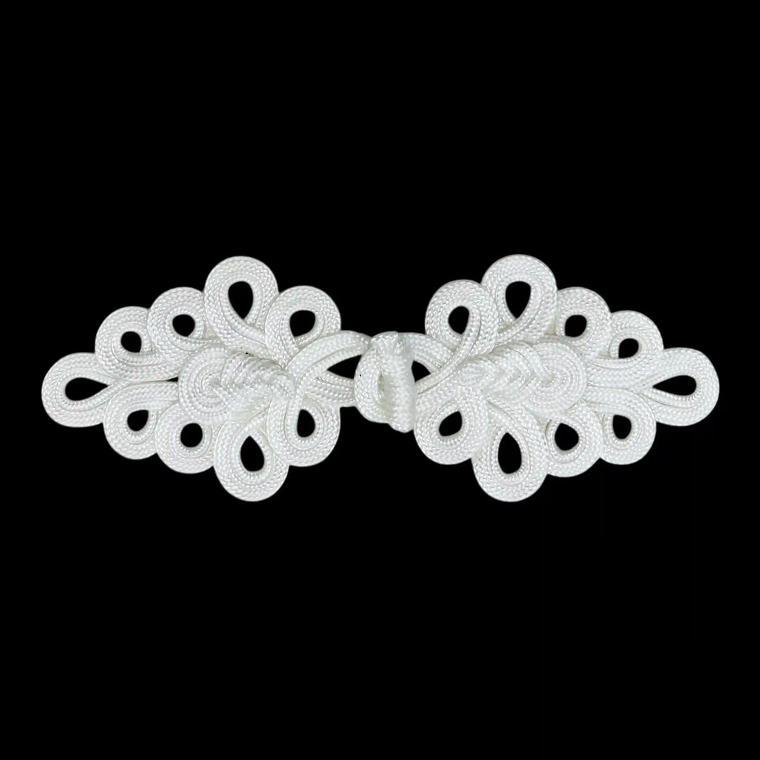 Intricate Butterfly Pankou Fastener