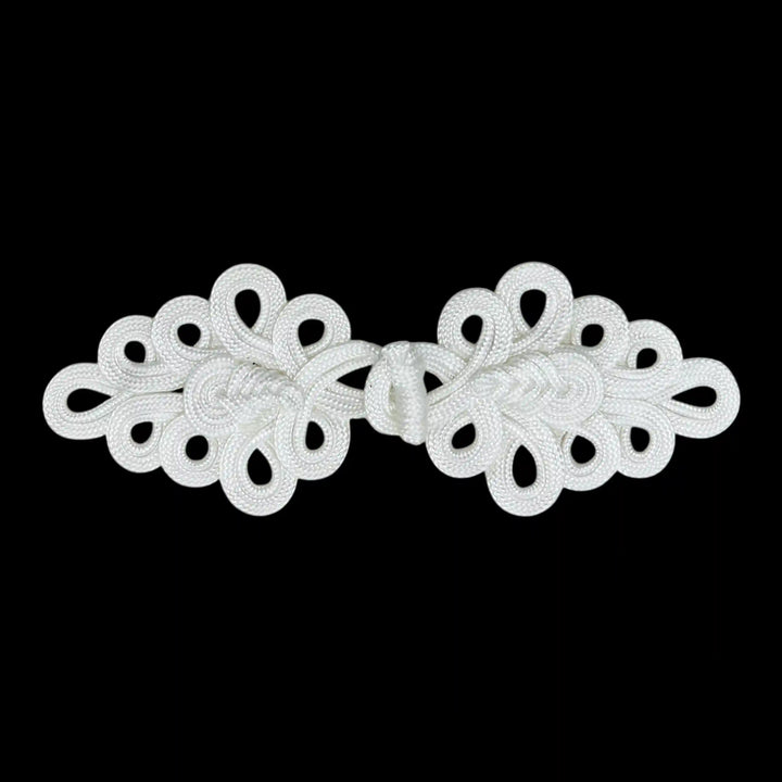 Intricate Butterfly Pankou Fastener