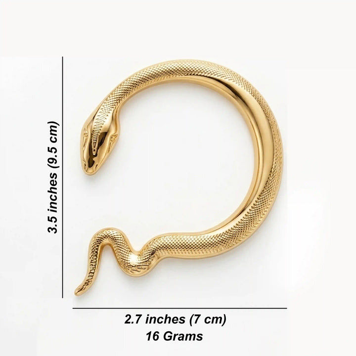 Snake Design Buckle
