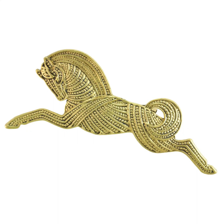 Horse Design Brooch Pin