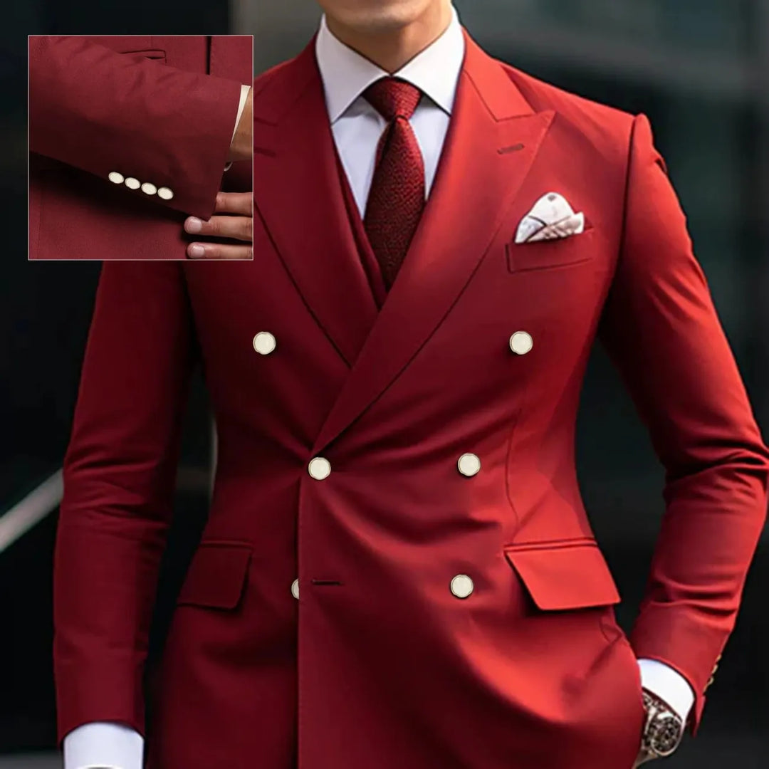 Wavy Pearl Gold Metal Button | 18mm (28L) & 23mm (36L)