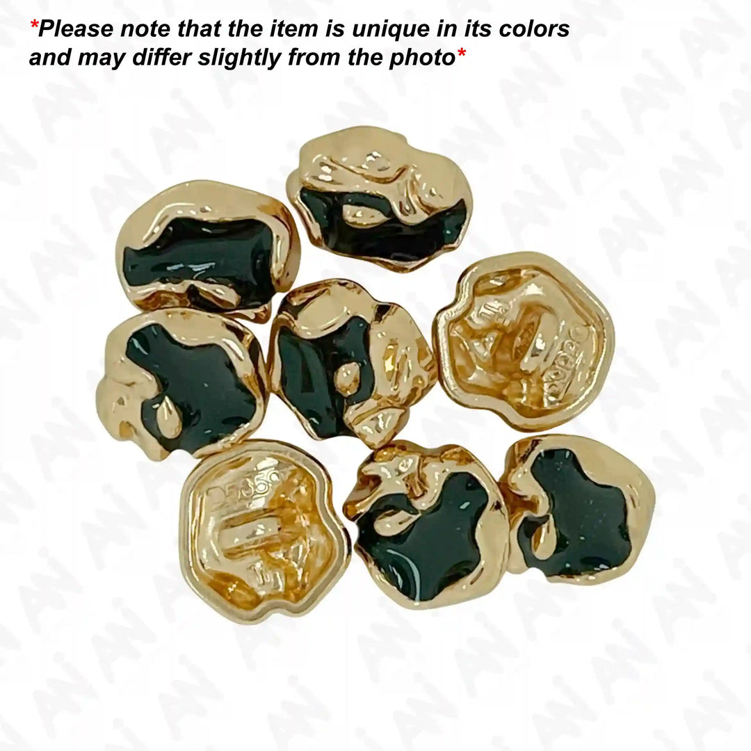Freeform Inlaid 11mm Shirt Buttons