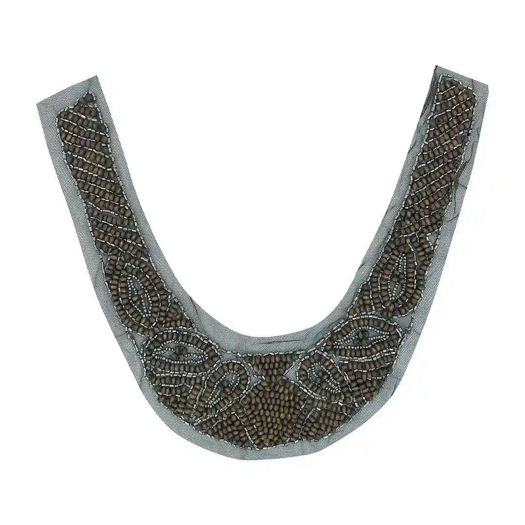 Beaded Stylish Neckline