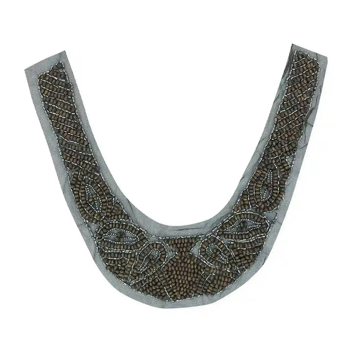 Beaded Stylish Neckline