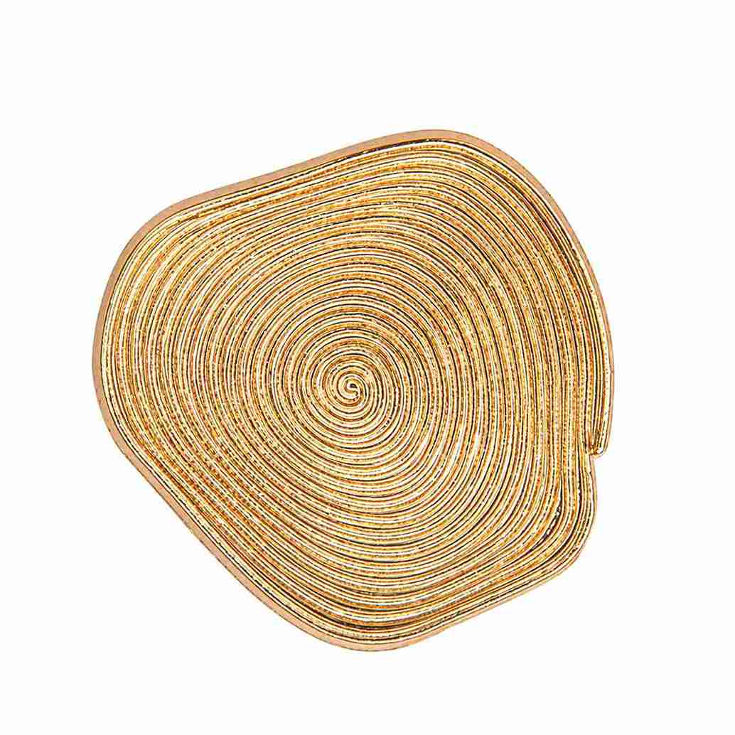 Organic Texture Metal Buttons