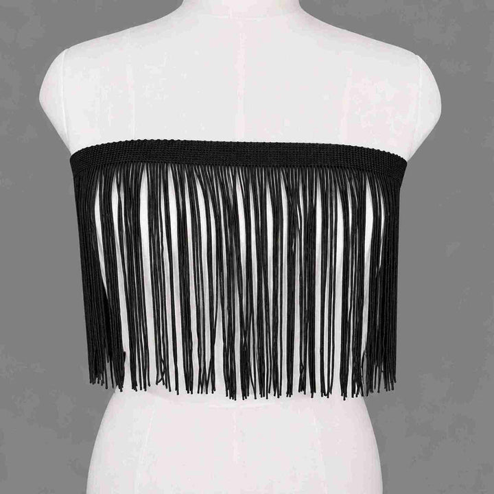 10 Inch | Opulent Cascade Fringe Lace