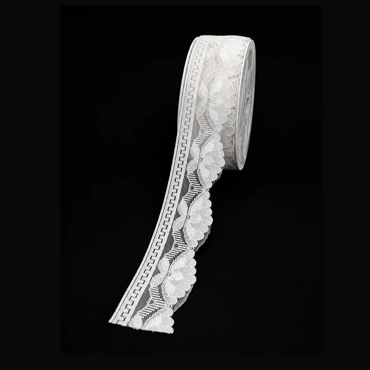 Charming Botanical Lace Trim | SKU-6