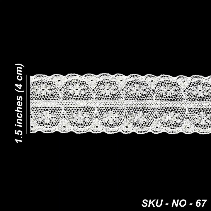 Dainty White Lace Ribbon | SKU-67