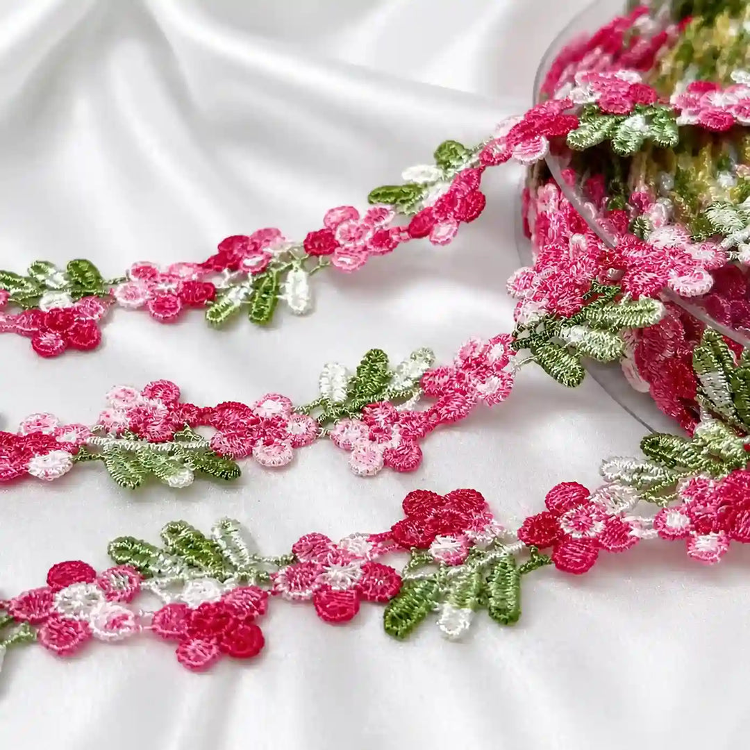 Floral Decorative Ribbon Trim