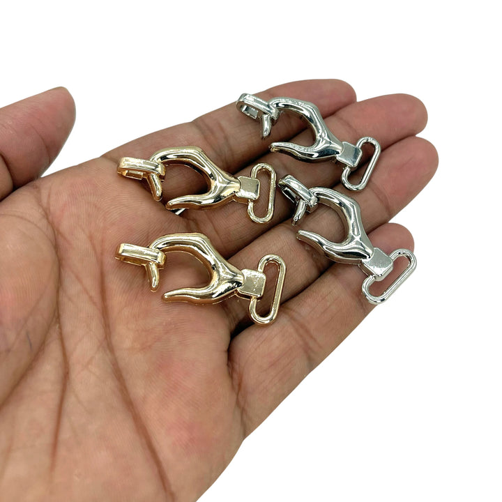 Linked Loop Hand Buckles