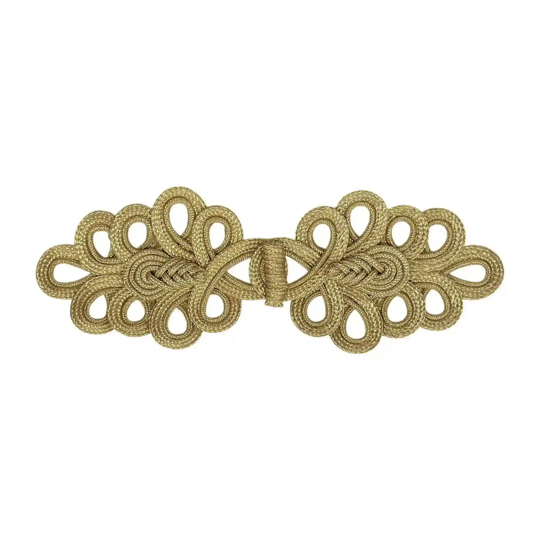 Intricate Butterfly Pankou Fastener