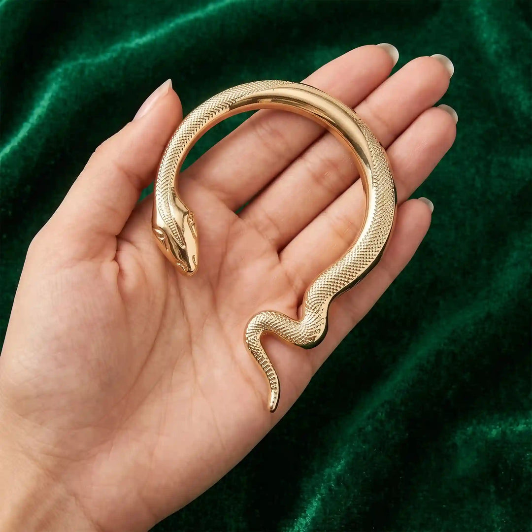 Snake Design Buckle