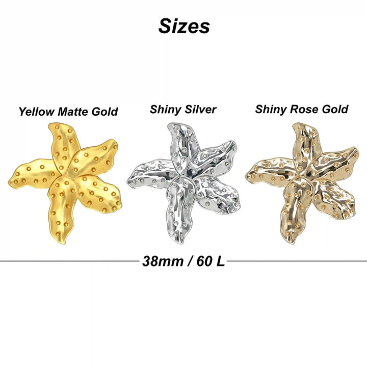 Star Metal Buttons | 38mm(60L)