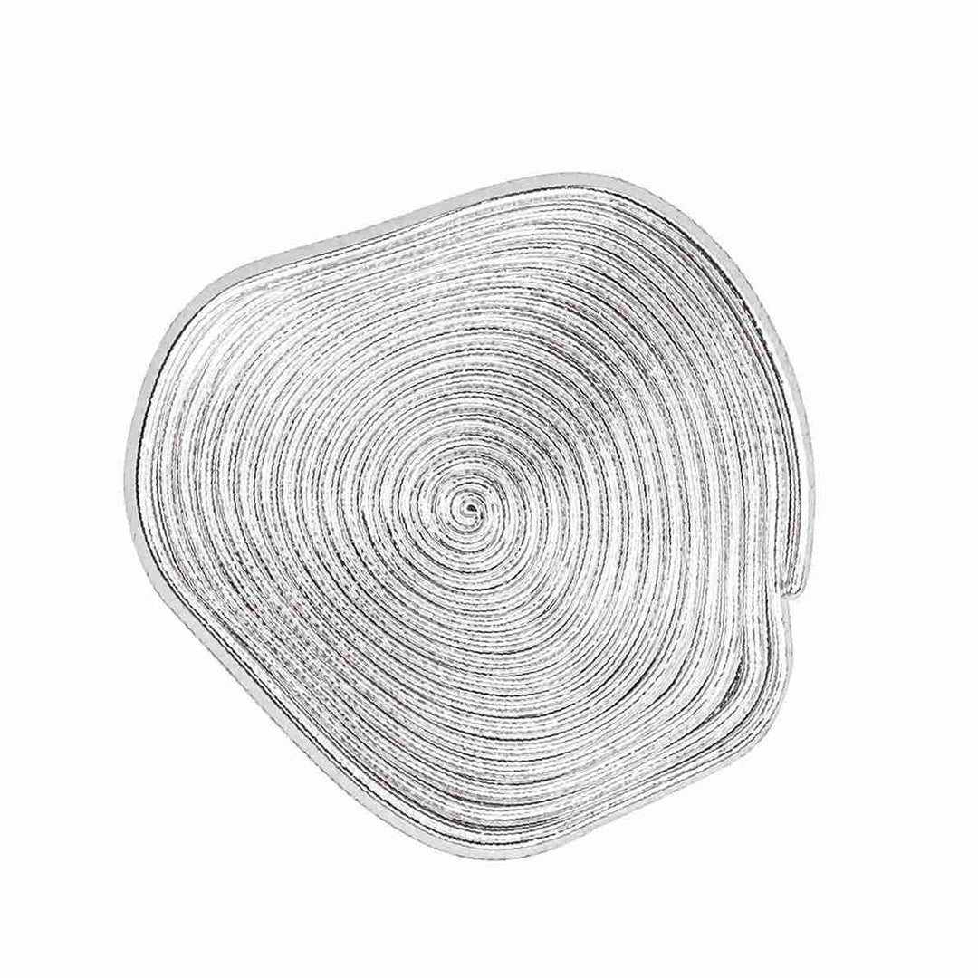 Organic Texture Metal Buttons