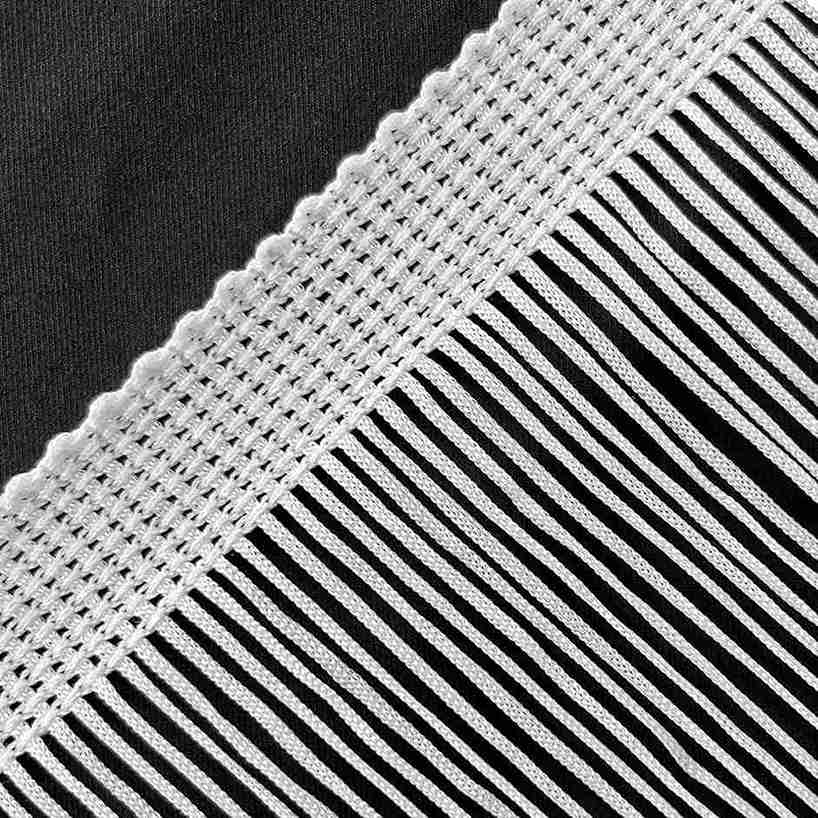 35 Inch Ether-Flow Fringe Lace Trim