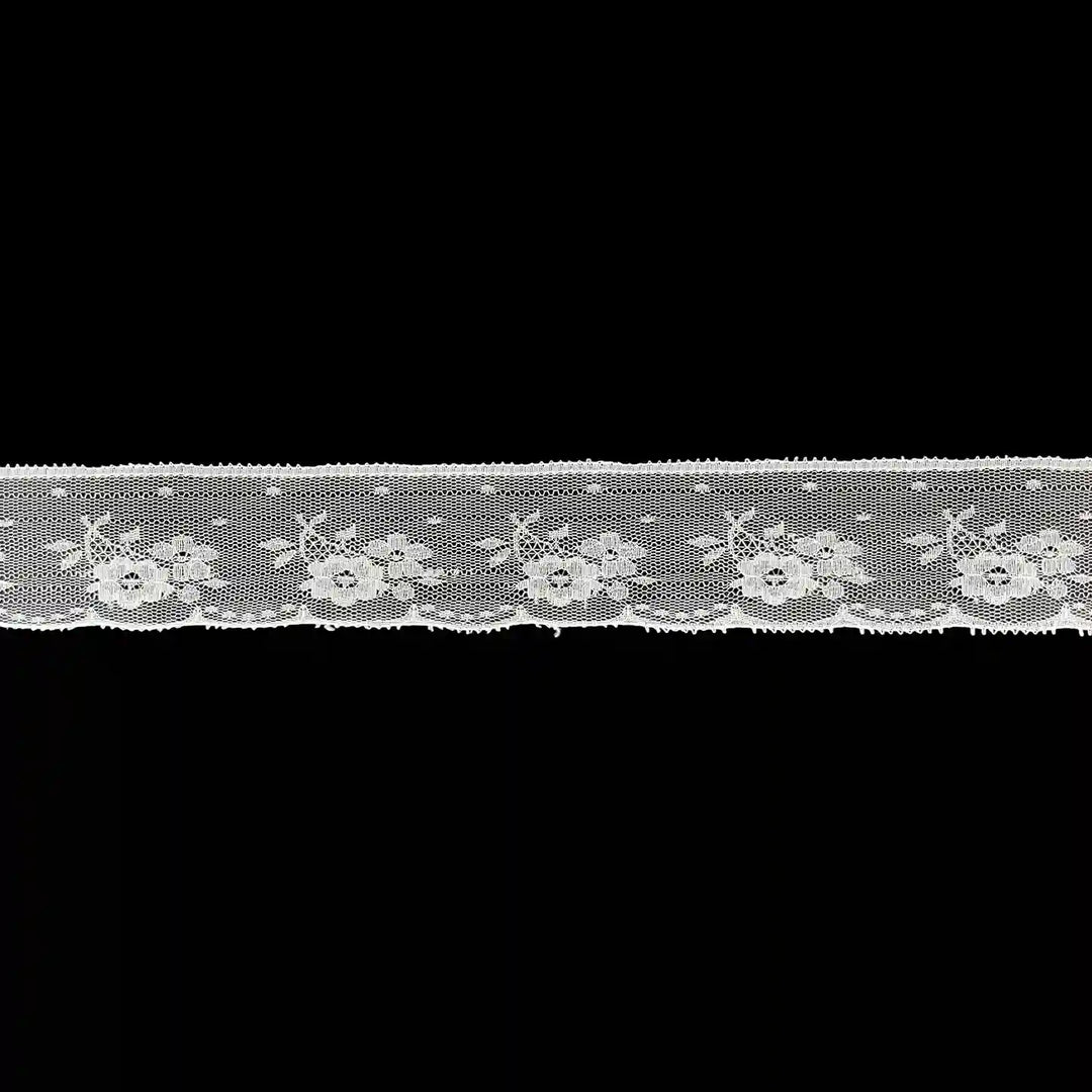 Daisy Floral Nylon Lace | SKU-53