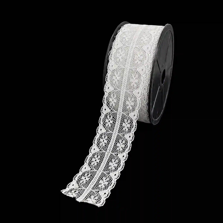 Dainty White Lace Ribbon | SKU-67
