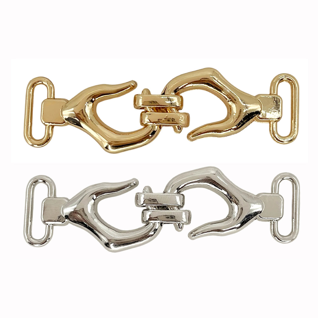 Linked Loop Hand Buckles