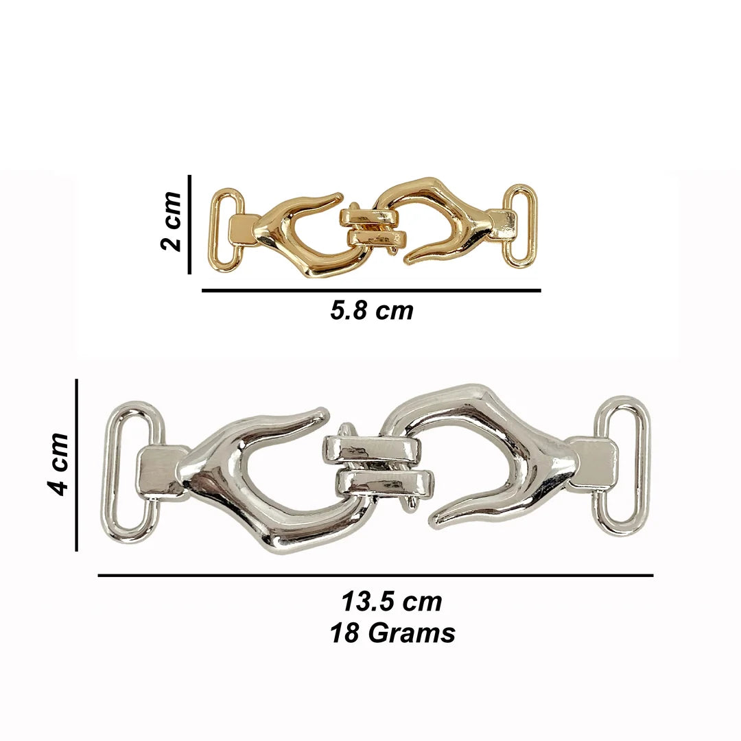 Linked Loop Hand Buckles
