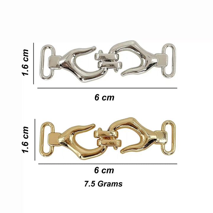 Linked Loop Hand Buckles