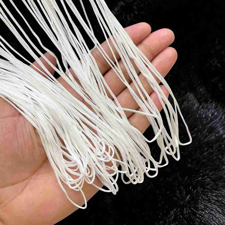 35 Inch Ether-Flow Fringe Lace Trim